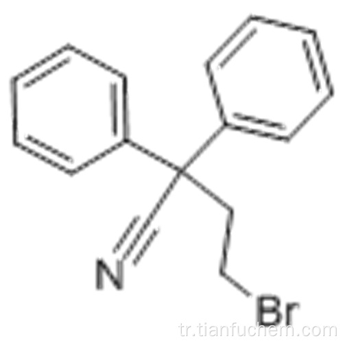 4-BROMO-2,2-DİFENİLİZBUTİYONİTRİL CAS 39186-58-8